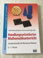 Handlungsorientierter Mathematikunterricht Montessori NEU Niedersachsen - Wolfsburg Vorschau