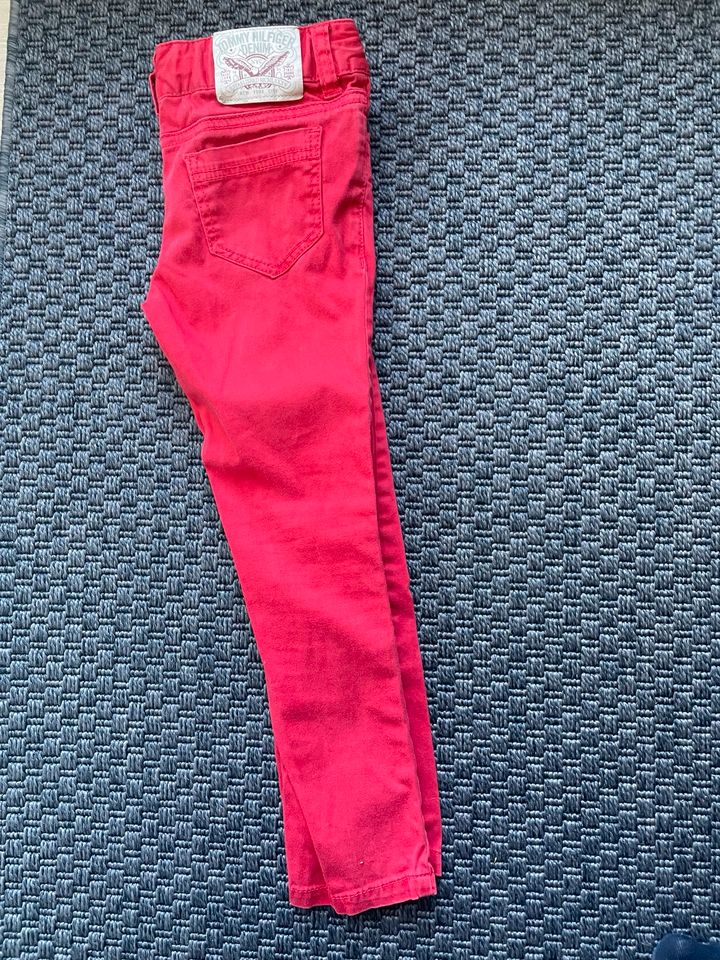 Steiff Tommy Hilfiger Boden Tchibo Hose Leggings 104/110/116 blau in München