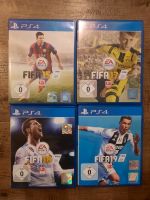 4 x FIFA PS4 Playstation Spiele PS4 EA Sports Hessen - Karben Vorschau