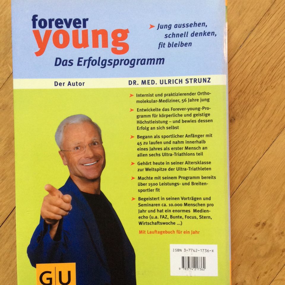 Forever young Abnehmen Ernährung Fitness Entspannung Sport in Berlin