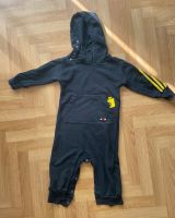 Anzug Jumpsuit Adidas Lego schwarz-gelb 98 Dresden - Laubegast Vorschau