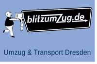 Umzug & Transport, Transporter mit Fahrer mieten Dresden - Wilsdruffer Vorstadt/Seevorstadt-West Vorschau