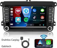 7 Zoll Android 13 Autoradio GPS Drahtlos CARPLAY und Android Autio RDS FM WIFI USB für VW Golf 5/6 V VI, Passat B6, Tiguan, Polo, Jetta, Touran, Candy, Shran, EOS, Skoda Fabia, Octavia Yeti, Seat Leon Dortmund - Brechten Vorschau