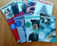 MONOPOL   10 Kunst Zeitschriften Baden-Württemberg - Remchingen Vorschau