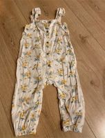 C&A Babygirl Jumpsuit weiß mit Blumen Gr.86 Saarland - Blieskastel Vorschau