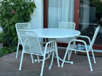 Gartentisch und 5 Stühle Hessen - Ober-Mörlen Vorschau