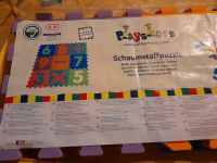 Schaumstoffpuzzle Bodenmatte Playshoes bunt Zahlen Baden-Württemberg - Bad Rappenau Vorschau