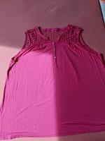 Top pink/beerefarben  Gr. 50 Sachsen - Limbach-Oberfrohna Vorschau