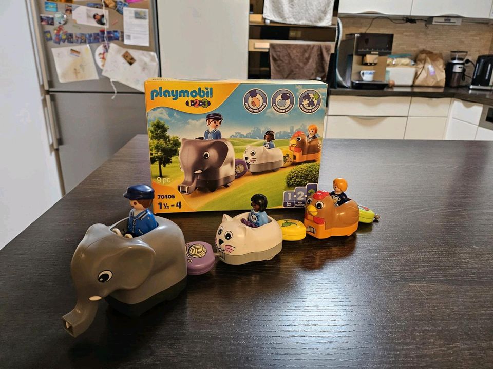 Playmobil 123 70405 Mein Schiebetierzug in Blankenfelde-Mahlow