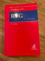 RVG für Anfänger von Horst Enders 20. Auflage Baden-Württemberg - Mosbach Vorschau