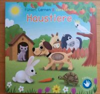 NEU Haustiere Bilderbuch Baby Kleinkind Fühlbuch Tiere Baden-Württemberg - Ludwigsburg Vorschau