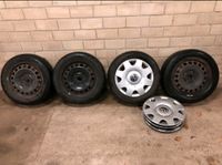 4 Winterreifen 205 / 55 R16 Zoll Stahlfelgen VW Passat Golf Audi Hamburg-Nord - Hamburg Langenhorn Vorschau