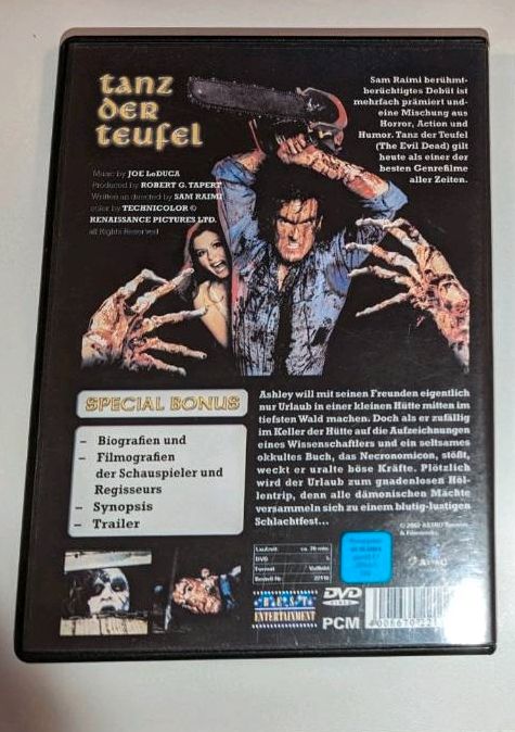 Tanz der Teufel / Evil Dead DVD KULT!!!! in Kassel
