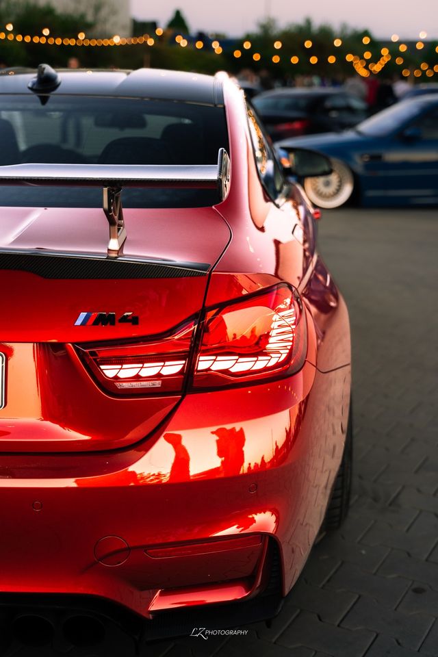 BMW f82 M4 Top Zustand in Steinau an der Straße