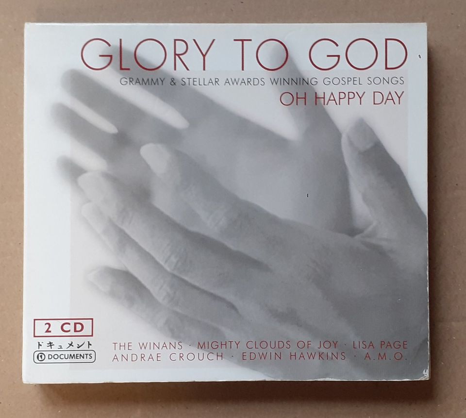 Glory to God - Oh Happy Day Gospel Songs. 2 CD in Rheda-Wiedenbrück