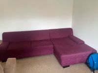 auberginenfarbige couch Nordrhein-Westfalen - Bergkamen Vorschau