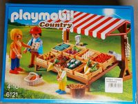 6121 - Playmobil – Gemüsestand / Marktstand Niedersachsen - Hollenstedt Vorschau