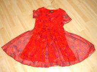 Mädchen Kleid Desigual Gr.9/10(134/140) rot Tüllkleid neuwertig Bayern - Kaufbeuren Vorschau