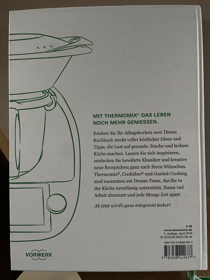 Thermomix Buch in Ochtrup