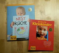 Bücher-Set von GU "Nestküche" & " Kochen für Kleinkinder" Niedersachsen - Apensen Vorschau