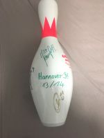 Bowling Pin mit H96 Unterschriften (2013)-(2014) Niedersachsen - Hemmingen Vorschau