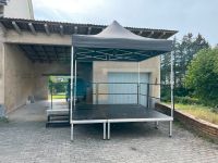 Zu vermieten: Veranstaltungsbühne 3x3m mit Geländer und Treppe Hessen - Wetzlar Vorschau