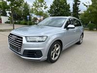 Audi Q7 3.0 TDI qu. 3xS line ACC Pano Standh. 7-Sitze München - Schwabing-Freimann Vorschau