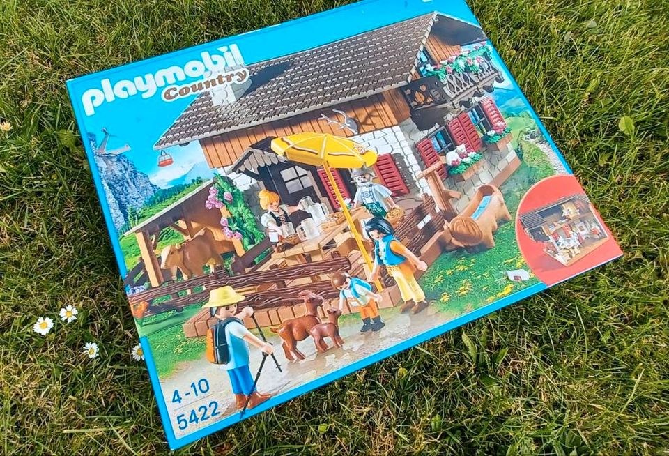 PLAYMOBIL-SET: Country Almhütte in OVP in Hofbieber