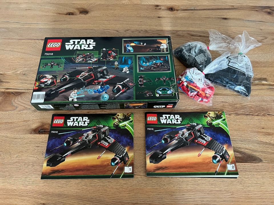 Lego Star Wars Jek-14‘s Stealth Starfighter 75018 in Rheine