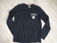 Pullover schwarz  mit Perlenschriftzug "Tommy" Gr. s Bayern - Hausen Vorschau