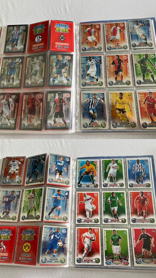 Match Attax Bundesliga 2008/2009 in Detmold