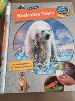 Wieso Weshalb Warum Buch Bedrohte Tiere Baden-Württemberg - Heidelberg Vorschau