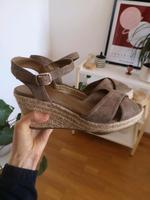 Keilabsatzschuhe Sandaletten Pumps Peeptoes Tom Tailor 38 München - Sendling Vorschau