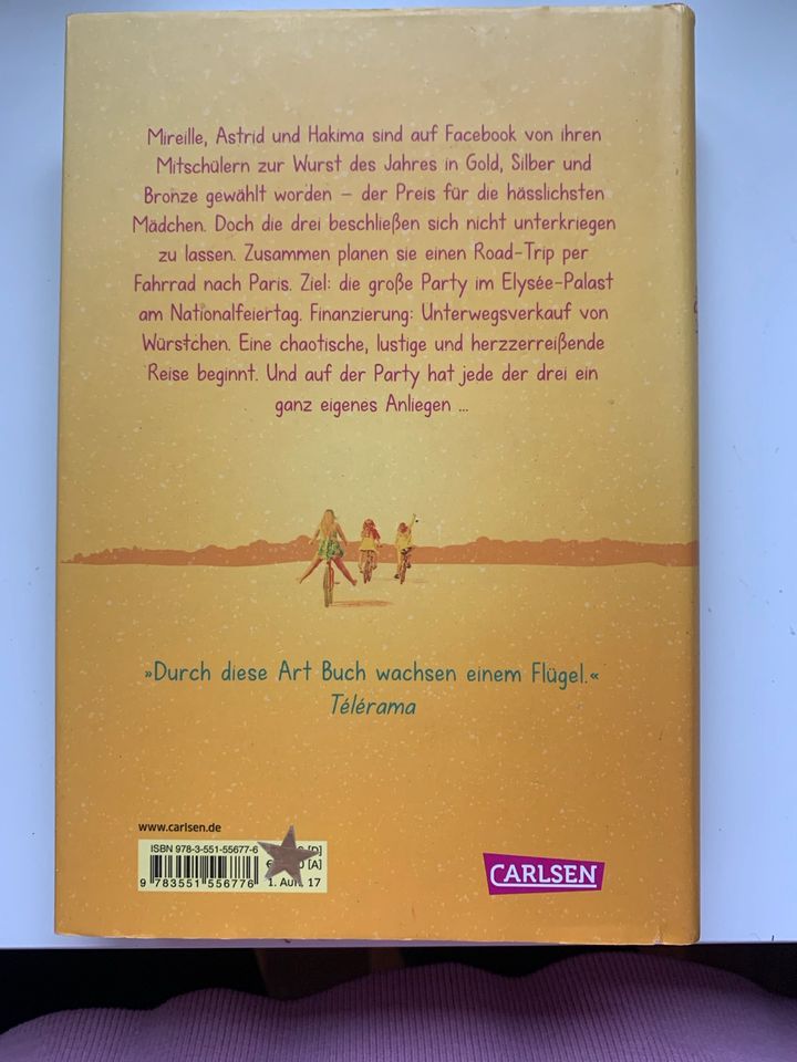 Teenagergeschichte Buch Königinnen der Würstchen in Hamburg