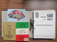 Fiat 500/500D Reparaturanleitung / Werkstatthandbuch / Ordner Schleswig-Holstein - Pronstorf Vorschau