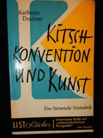 Buch(Taschen)Kitsch,Konvention und Kunst/Karlheinz Deschner Bayern - Olching Vorschau