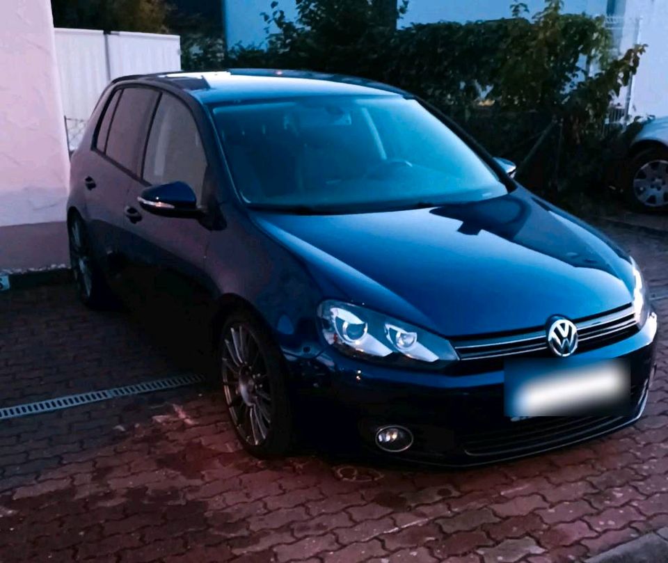 VW Golf6, DSG, KeylessGo, Xenon, 18Zoll OZ Felgen, Standheizung in Niederwerrn