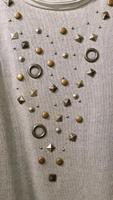 2 Shirt Ärmellos / Applikationen Hessen - Niedernhausen Vorschau