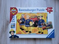Puzzle Ravensburger Feuerwehrmann Sam 2x12 Teile ab 3 Jahre Sachsen - Langenbernsdorf Vorschau