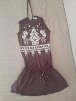 Kleid braun Lascana Gr. 32 ungetragen Holzperlen Nordrhein-Westfalen - Essen-West Vorschau