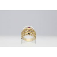 GOLD DAMEN RING 14k 585 Gr. 59 4,25g GG AU Berlin - Neukölln Vorschau