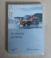 Mercedes Benz Unimog DVD U300 U400 U500 Video Kommunal Hessen - Hirzenhain Vorschau