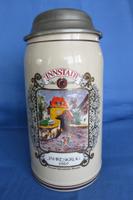 Krug Innstadt Brauerei  Passau  1989 Jahreskrug Bayern - Johanniskirchen Vorschau