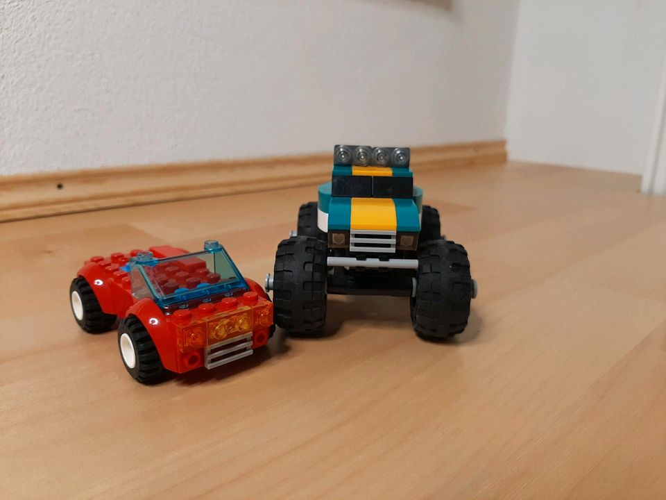 Lego Monstertruck Geländewagen Truck Auto in Bad Berneck i. Fichtelgebirge