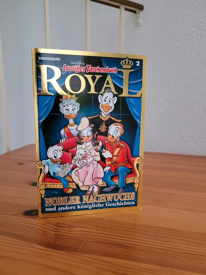 Lustiges Taschenbuch Sonderedition ROYAL Band 2 in Neustadt am Rübenberge