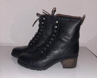 Bullboxer Stiefeletten aus Leder Sachsen - Chemnitz Vorschau