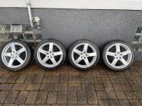 Alutec Alufelgen mit Sommerreifen 18 Zoll neuwertig 5x114.3 Nordrhein-Westfalen - Hamm Vorschau