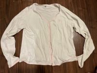 Mädchen Langarm Shirt Bluse weiß 164 170 Baumwolle Niedersachsen - Hemmingen Vorschau