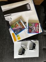 PlayStation 5 (Disc) + 2 Spiele + 2 Controller Sachsen - Hoyerswerda Vorschau