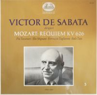 Victor de Sabata dirigiert Mozart:Requiem KV 626 LP Saarbrücken-West - Klarenthal Vorschau